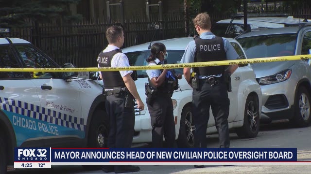 Lightfoot names head of new civilian commission overseeing Chicago Police Department