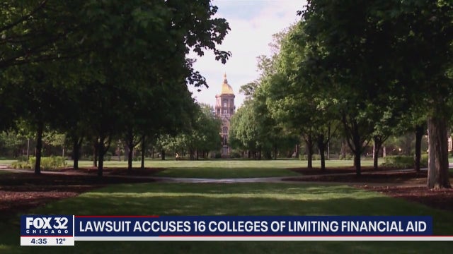Northwestern, U. of Chicago accused of limiting financial aid for students
