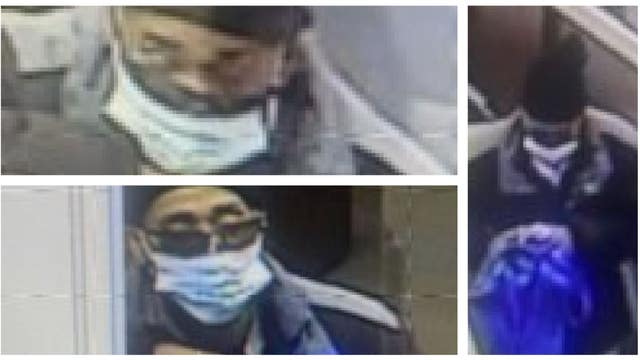 FBI looking for bank robber who struck in Chicago suburbs on New Year's Eve