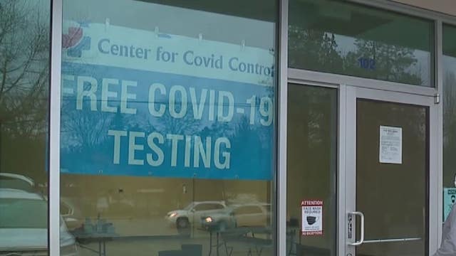 FBI searches suburban Chicago headquarters of national chain of COVID testing sites: report