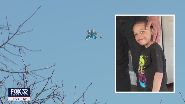 Damari Perry case: Family, friends release balloons in remembrance of murdered 6-year-old