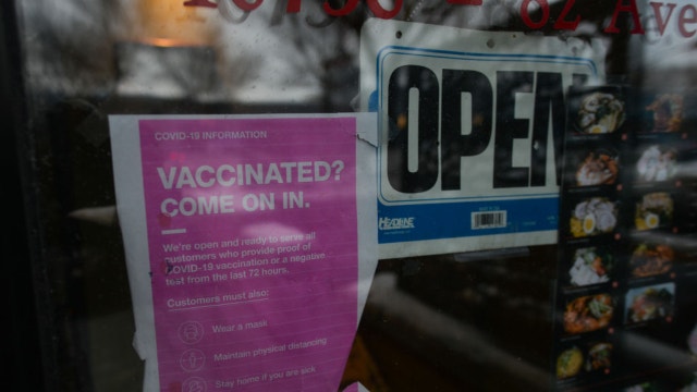 Pair of restaurants cited for violating Chicago’s proof of vaccination order