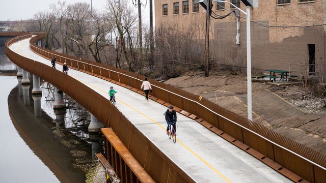 Could a new elevated nature trail be coming to the West Side?