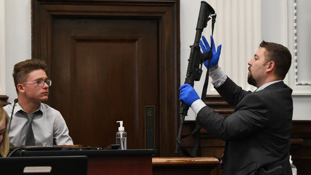 Man who bought gun for Kyle Rittenhouse pleads no contest