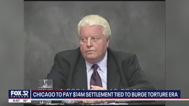 Chicago to pay $14 million to settle lawsuits tied to disgraced police Cmdr. Jon Burge