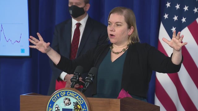 Dr. Allison Arwady: Chicago has 'formally passed' omicron peak