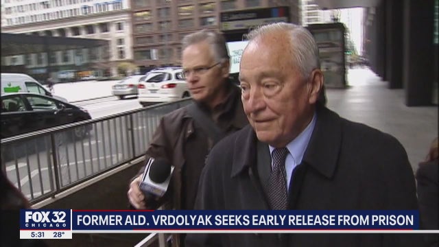 Former Chicago Alderman Ed Vrdolyak requests early prison release