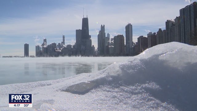 Bitter cold, more snow coming to Chicagoland ahead of the St. Patrick's Day Parade