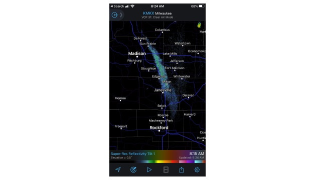 You've heard about lake-effect snow but what about industrial-effect snow?