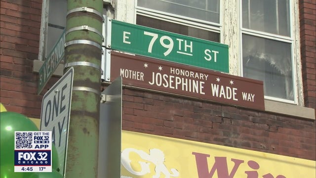 Chicago icon Josephine 'Mother' Wade honored for years of culinary cuisine