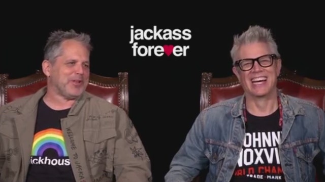 Jackass Forever stars Johnny Knoxville, Steve O discuss stunt 'safe words'