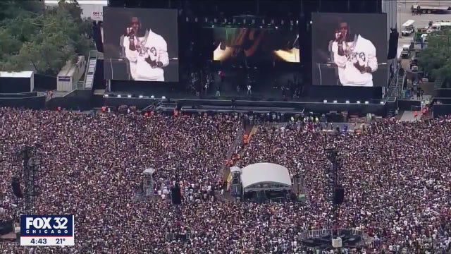 2021 Lollapalooza raked in hundreds of millions for Chicago, study says