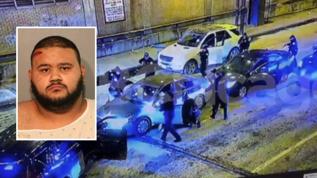 Chicago cop suffered eye damage from glass shards in Loop shootout, suspected shooter held without bail