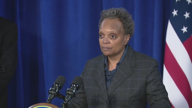 Chicago Mayor Lightfoot refusing to pay speeding, red light tickets as they pile up: Report