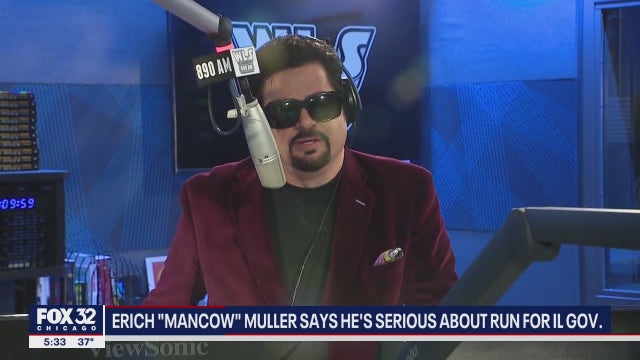 Erich 'Mancow' Muller announces run for Illinois governor: report