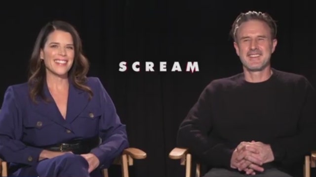 Neve Campbell, David Arquette talk return of 'Scream' franchise