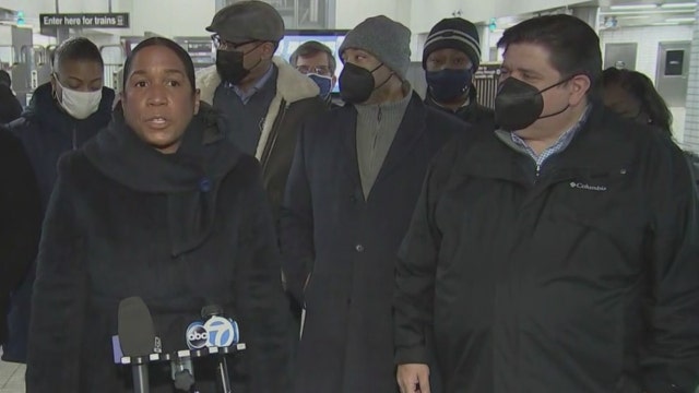 Pritzker, Stratton kick off ballot petitioning with Chicago supporters