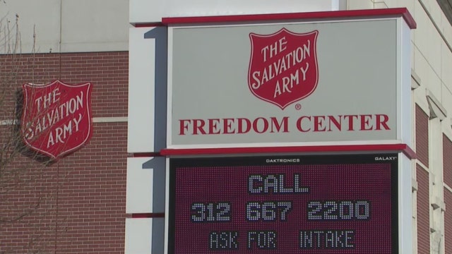 Salvation Army opens emergency location amid bitter cold in Chicagoland