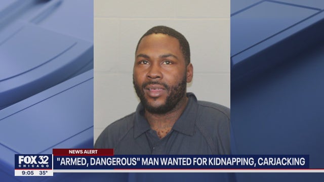 Indiana State Police looking for kidnapping, carjacking suspect