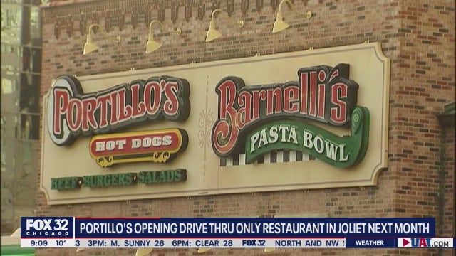 Portillo's Joliet: No option for indoor dining at new location set to open next month