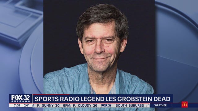 Chicago sports radio legend Les Grobstein dies at 69