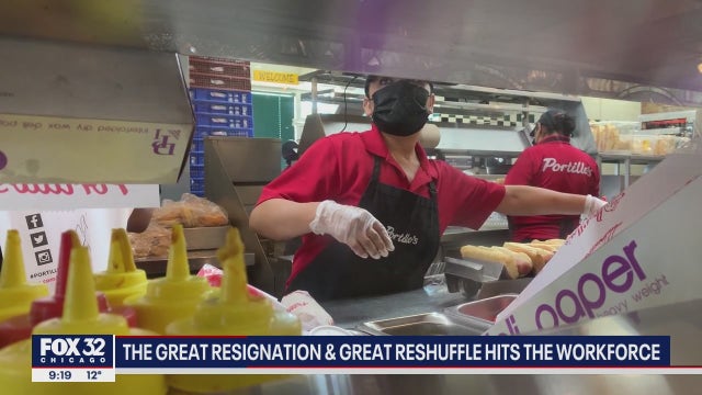 Many companies struggling to keep workers due to the 'Great Reshuffle'