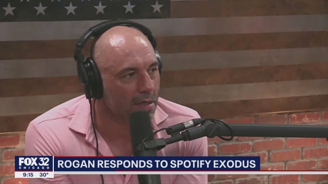 Joe Rogan responds to Spotify controversy as more artists threaten to pull their music off platform