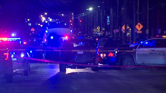 Milwaukee officer shot, squad stolen near 25th and St. Paul