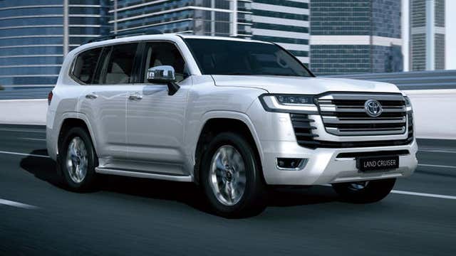 Toyota Land Cruiser is sold out for 4 years