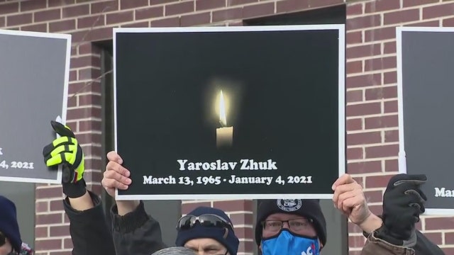Vigil for Chicago construction worker who died from fall prompts calls for improved safety practices