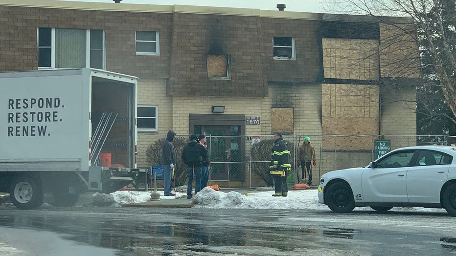 Deadly apartment fire in Kenosha