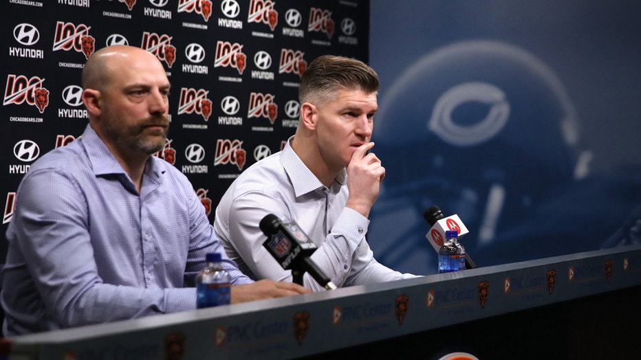 Head coach Matt Nagy, GM Ryan Pace fired by Chicago Bears Head coach Matt Nagy, GM Ryan Pace fired by Chicago Bears