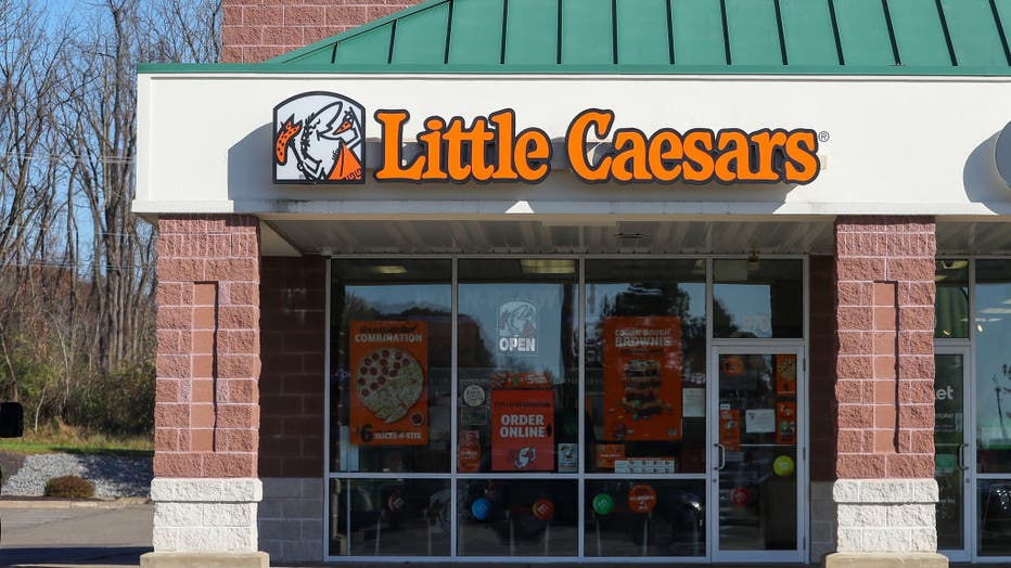 A Little Caesars restaurant is seen in Bloomsburg