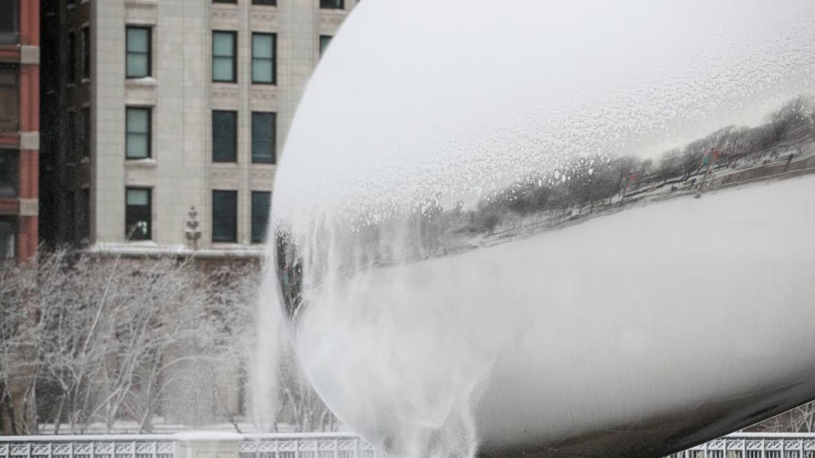 Chicago weather: Bitter cold grips region as snow chances return