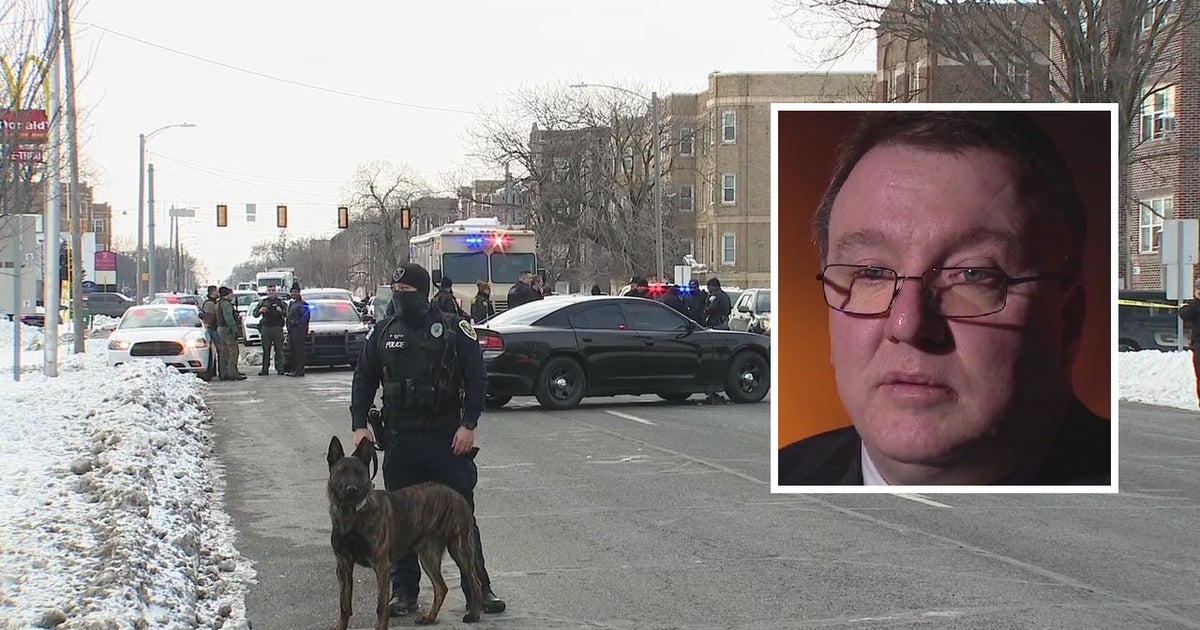 Gary police officer wounded while responding to call of shots fired, 1 ...