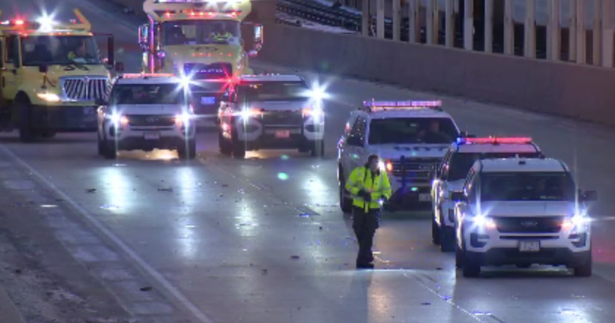 Person run over and killed on Dan Ryan Expressway in Chicago | FOX 32 ...