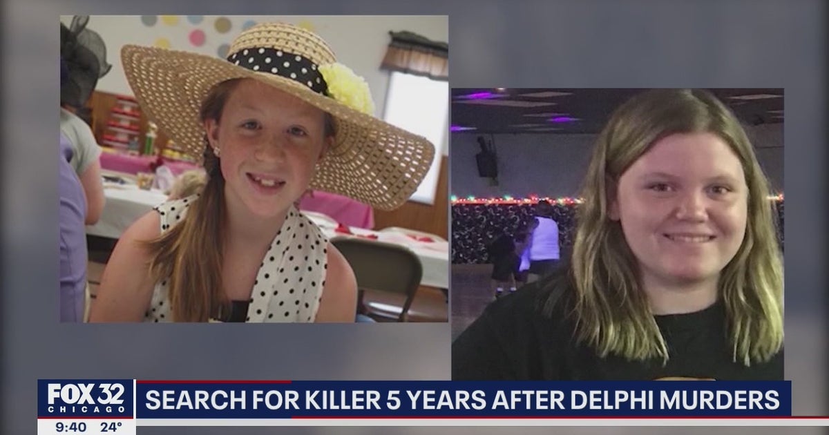 Search for killer continues 5 years after Delphi murders | FOX 32 Chicago
