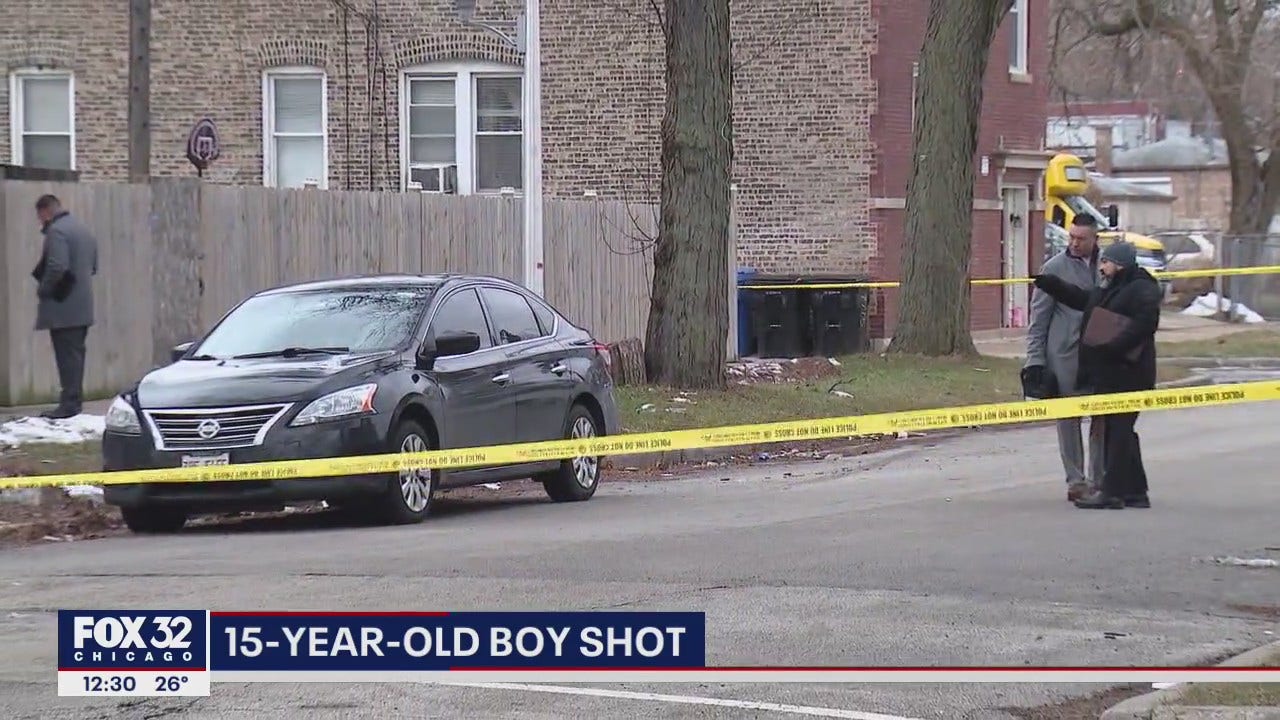 15-year-old Boy Dies After Being Shot Multiple Times In West Englewood ...