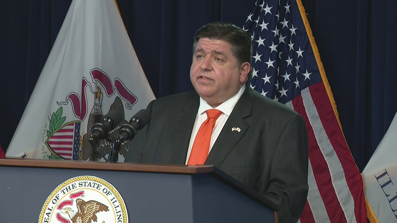 Pritzker Sets Date For End Of Indoor Mask Mandate In Illinois | FOX 32 ...