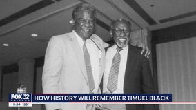 Special Report: How history will remember Timuel Black