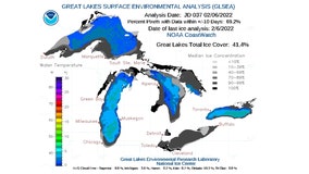 Chicago's ice and snow status