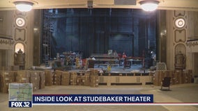 Chicago's historic Studebaker Theater set to reopen in April after multi-million dollar renovation