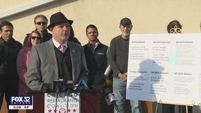 Chicago area restaurant owners rally in support of federal bailout money