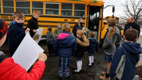 Hero bus driver honored for safely removing children before train hit school bus in Orland Park