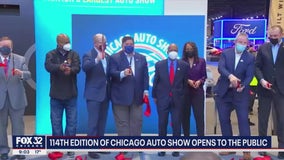 2022 Chicago Auto Show opens to public at McCormick Place