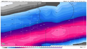 Chicago weather whiplash: Temps climb into the 50s followed by more snow