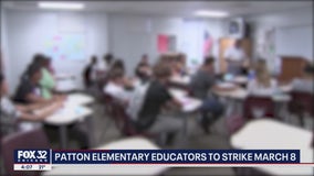 Patton Elementary School teachers in Riverdale plan to strike March 8