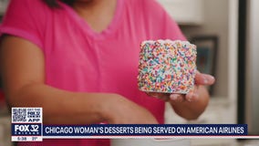 Chicagoan Tamara Turner's desserts now being served on American Airlines