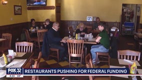 Illinois restaurant owners push for federal money to save their businesses, jobs