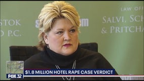 Texas woman raped by Skokie hotel security guard awarded $1.8 million by jury: attorneys